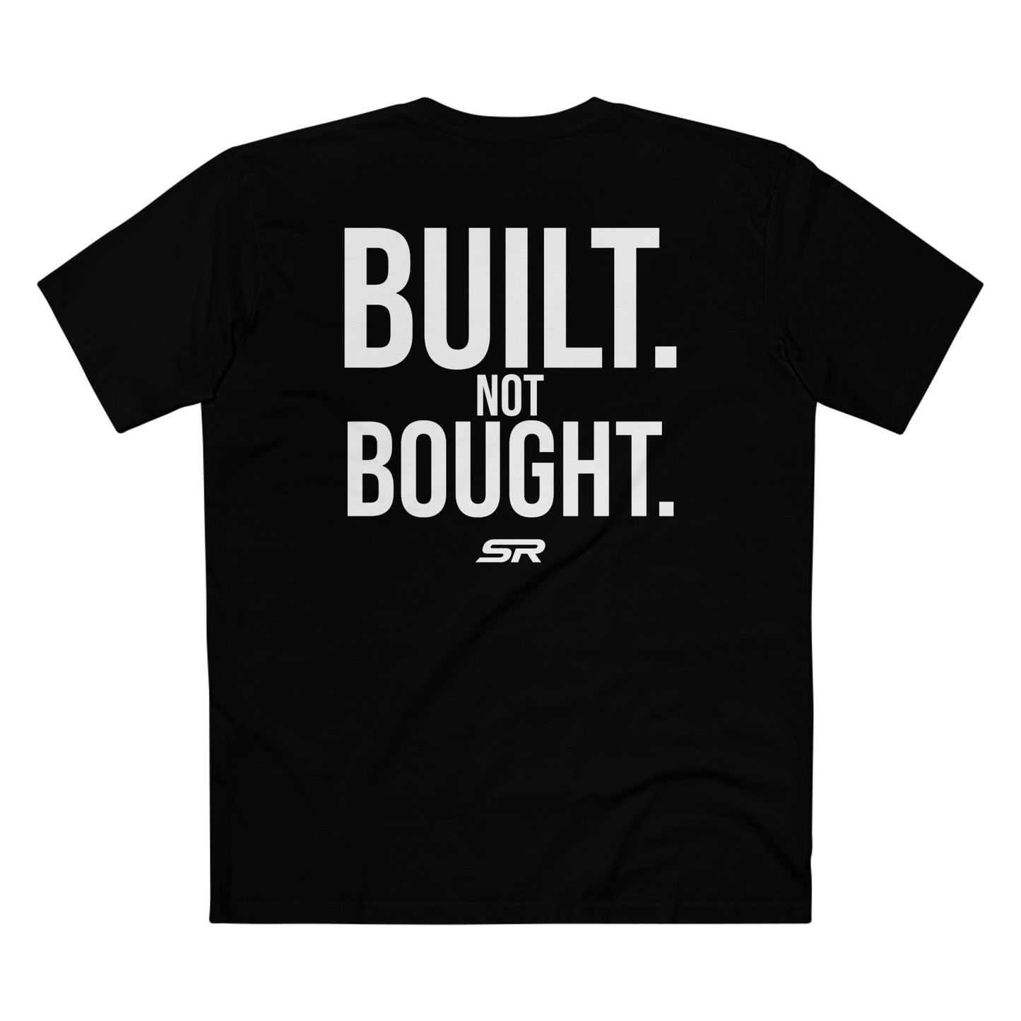 Built Tee — NOT BOUGHT.