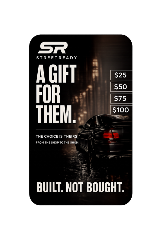 StreetReady Gift Card