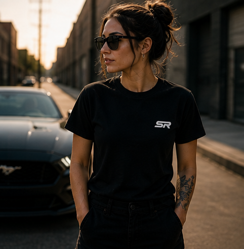 Earned Tee. NOT HANDED.