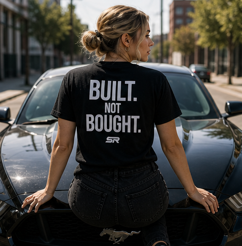Built Tee — NOT BOUGHT.