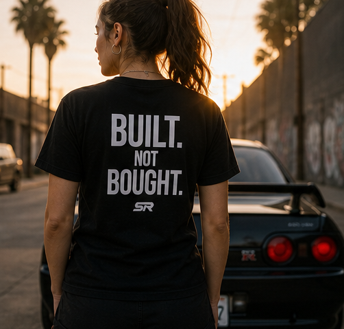 Built Tee — NOT BOUGHT.