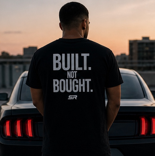 Built Tee — NOT BOUGHT.