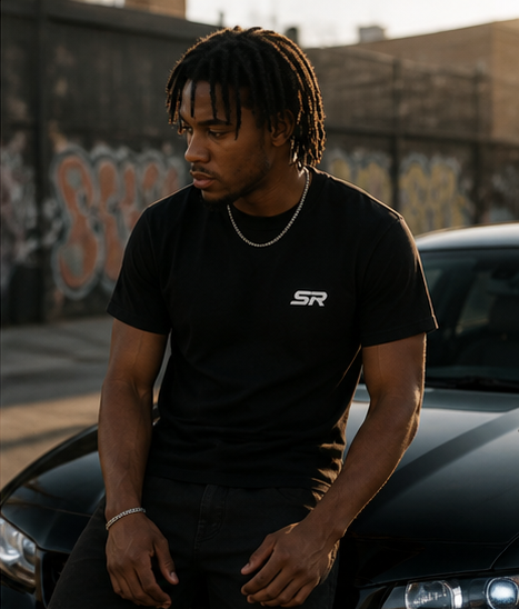 Earned Tee. NOT HANDED.